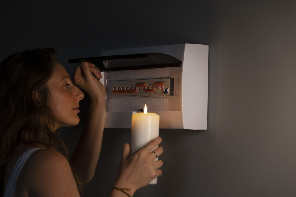Hoe blijf je warm tijdens een stroomstoring