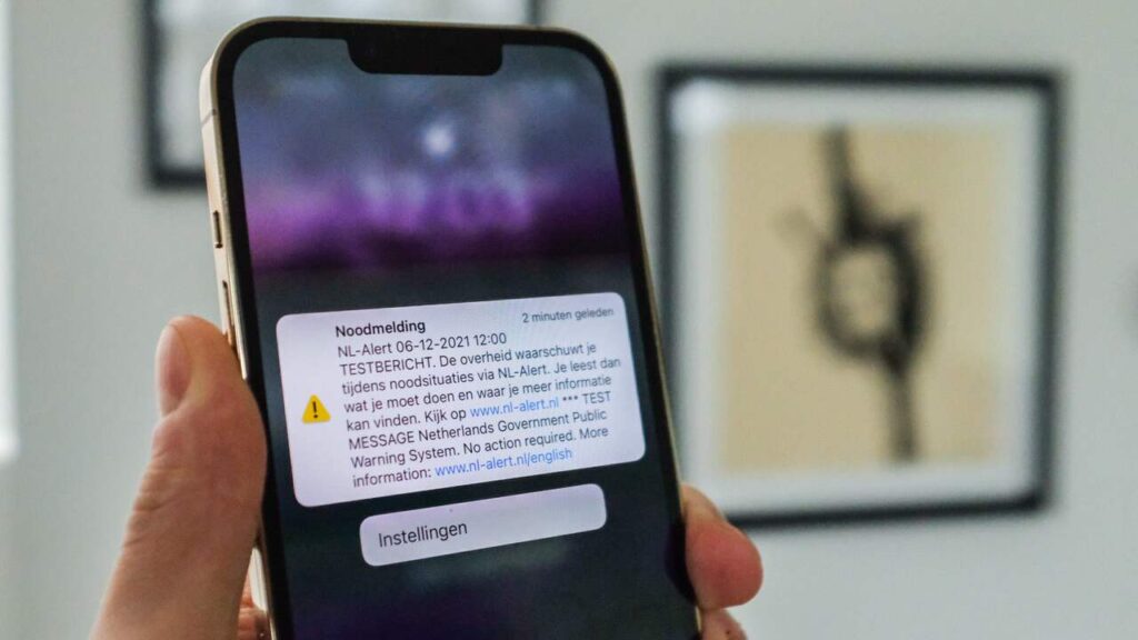 NL-Alert melding